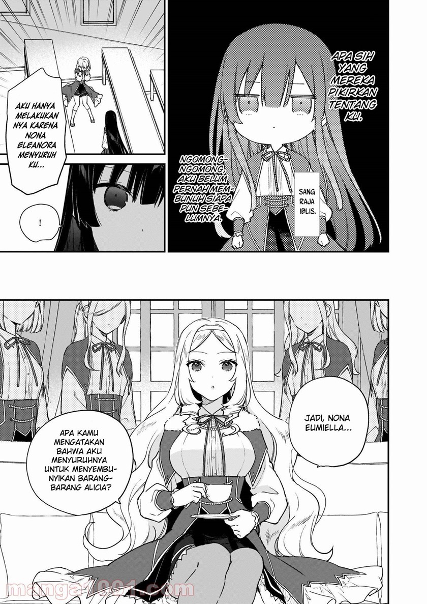 Akuyaku Reijou Reberu 99 ~Watashi wa UraBOSU desuga Maou de wa arimasen~ chapter 12